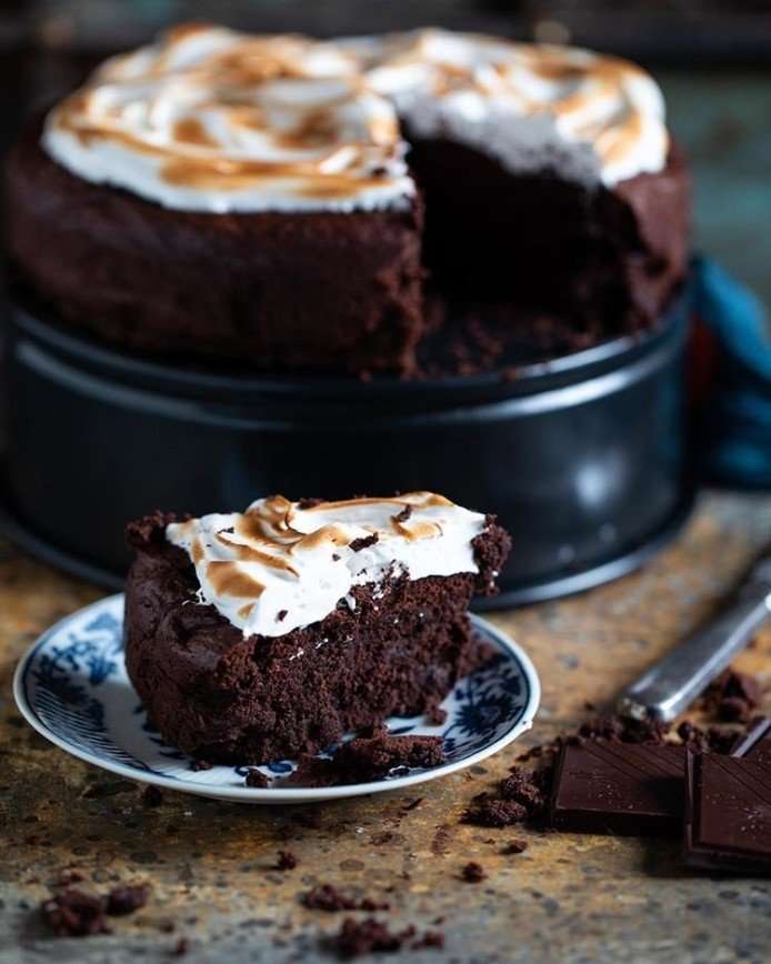 Как приготовить вкусный шоколадный торт без муки