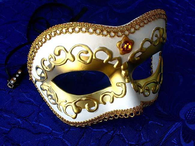 Венецианские маски своими руками