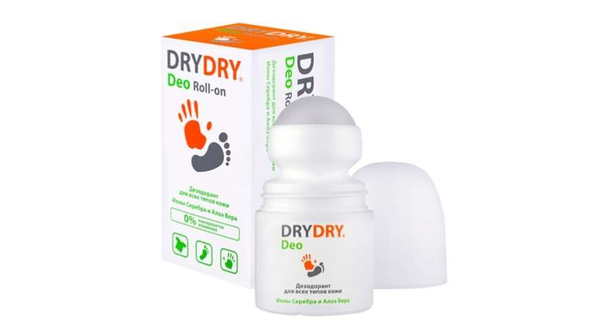 Тестируем дезодорант от Dry Dry