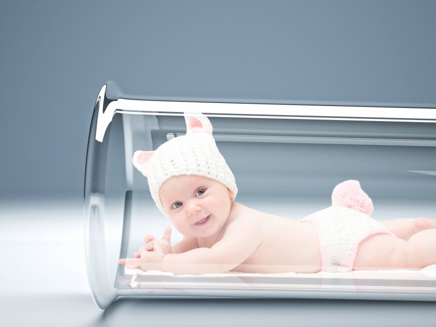 Американка родила ребенка из замороженного 24 года назад эмбриона