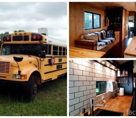 Історія про те, як старий автобус перетворився на будинок на колесах