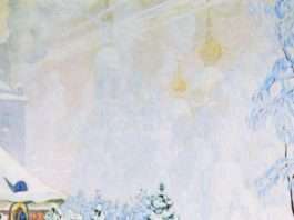 Новорічні картини XIX і XX століть