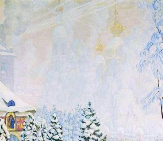 Новорічні картини XIX і XX століть