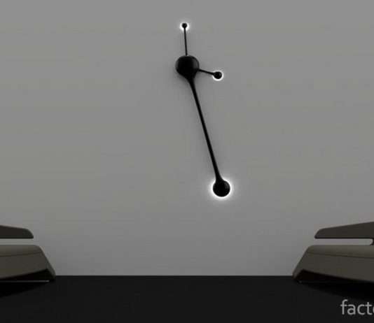 Сучасні настінні годинники Pendulum Wall Clock від Nuno Teixeira