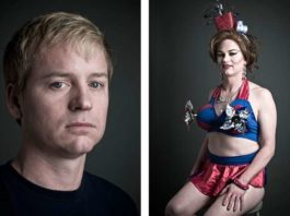 Чоловіки в образі жінок.