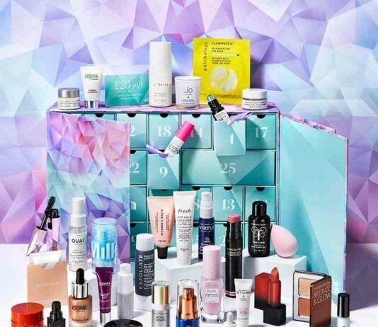 Косметичні адвент-календарі. Ваш досвід