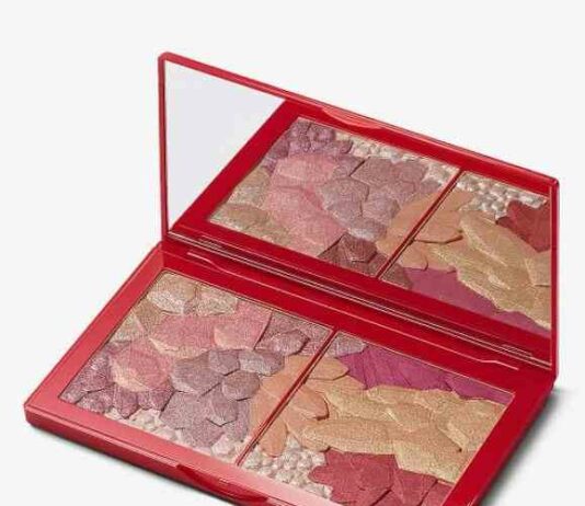 Ексклюзивна новорічна палетка тіней exclusive eyes to kill eccentrico eyeshadow palette від armani beauty