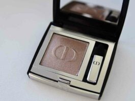 Прекрасні dior mono couleur couture metallic у відтінку 658