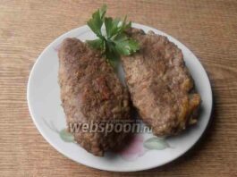 Чебуреки з фаршу з субпродуктами і сиром