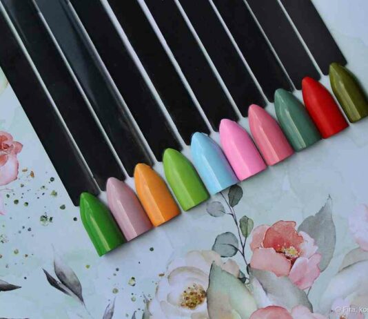 Kaleidoscope special paint for stamping nail art № stm-401 — № stm-410