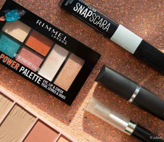 На що тільки не підеш заради парного флешмобу-макіяж мінімальною кількістю коштів і примхливою палеткою