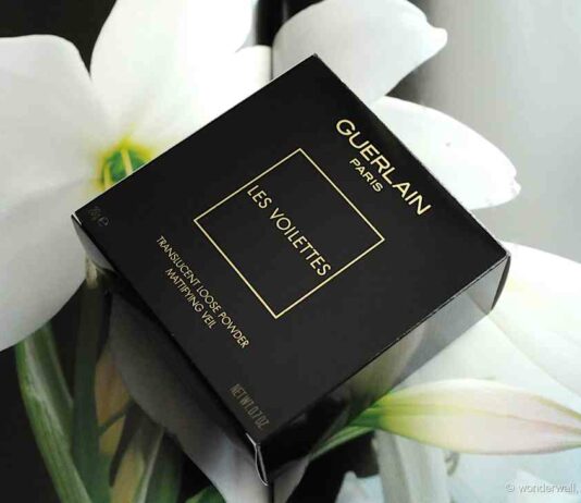 Розсипчтая пудра guerlain les voilettes 02 clair