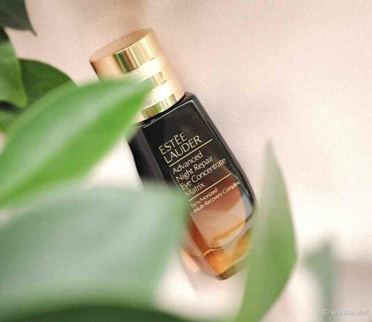 Відновлюючий концентрат для шкіри області навколо очей estee lauder advanced night repair matrix