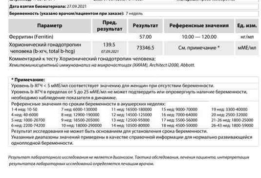 Підкажіть по аналізах, 7 тижнів