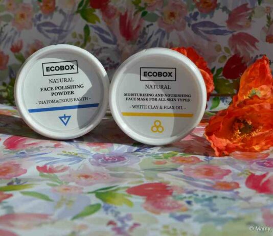 Ecobox-натуральна косметика, яка працює