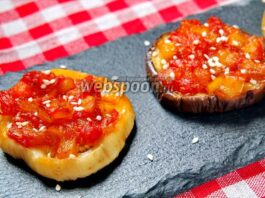 Баклажани імам-баялди. Відео