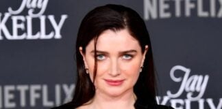 Єва Хесун робить сміливий образ моди на прем’єрі J Kelly