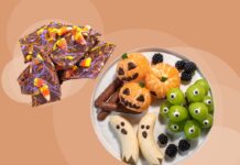 Испечь угощения на Хэллоуин