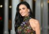 Moda Demi Moore na czerwonym dywanie przyciągała wzrok 31 razy, w tym podczas gali LACMA 2025