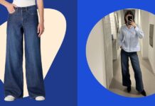 Recenzja dżinsów Amazon Essentials: niedrogie dżinsy na jesień