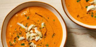 Bisque Kepiting Kualitas Restoran: Resep yang Sangat Sederhana