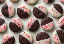 Печиво з корою м’яти: ідеальне святкове частування