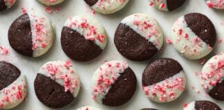 Печиво з корою м’яти: ідеальне святкове частування