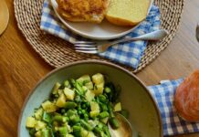 Картопляний салат із зеленню: простий рецепт на літо