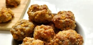 Cheddar Bay Biscuit Mix Revolutionizes Sausage Balls: A Viral Upgrade