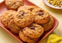 Печиво з шоколадною стружкою та фісташками: пошуки ідеального смаку від шеф-кондитера