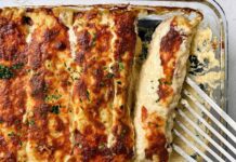 Кремові курячі енчілади Джоанни Гейнс: розбивка комфортної їжі