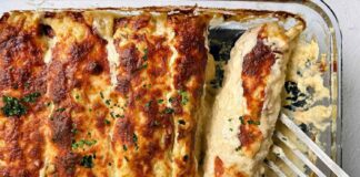 Кремові курячі енчілади Джоанни Гейнс: розбивка комфортної їжі