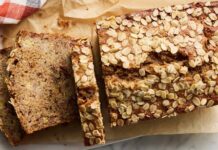 Корисний банановий хліб: простий і корисний рецепт