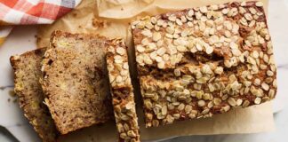 Корисний банановий хліб: простий і корисний рецепт