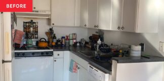 Орендар перетворює нудну кухню на світлий простір менш ніж за 1000 доларів