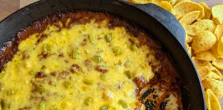 La salsa al formaggio e peperoncino con 3 ingredienti che scompare per prima