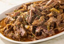 Тушкована Яловичина в Південному Стилі: Ситна Страва для Душі