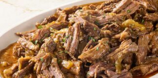 Тушкована Яловичина в Південному Стилі: Ситна Страва для Душі