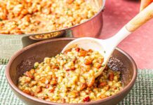 Північноіталійський суп із ячменю та квасолі: зимова класика