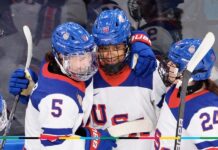 Жіноча хокейна збірна США: Сила духу на шляху до олімпійського домінування