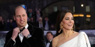 Królewski styl na BAFTA: Dekada mody i tradycji