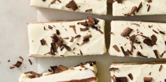 Батончики з Шоколаду та Вершкового Сиру без Випічки: Легка Насолода