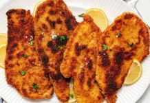 Курячі Відбивні Пармезан від Іни Гартен: Простий Шлях до Смачного Результату