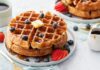 Вафлі на заквасці на ніч: рецепт ідеального сніданку