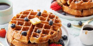 Вафлі на заквасці на ніч: рецепт ідеального сніданку