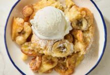 Банановий Крамбл: Простий Десерт на Весь Рік