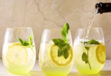 Простий весняний коктейль: Амальфі Шприц із 3 інгредієнтів