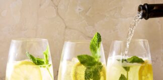 Простий весняний коктейль: Амальфі Шприц із 3 інгредієнтів