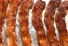 Бекон в Мучному Паніровці: Напрочуд Ефективний Спосіб Зробити Його Хрустким