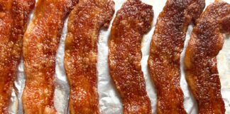 Бекон в Мучному Паніровці: Напрочуд Ефективний Спосіб Зробити Його Хрустким